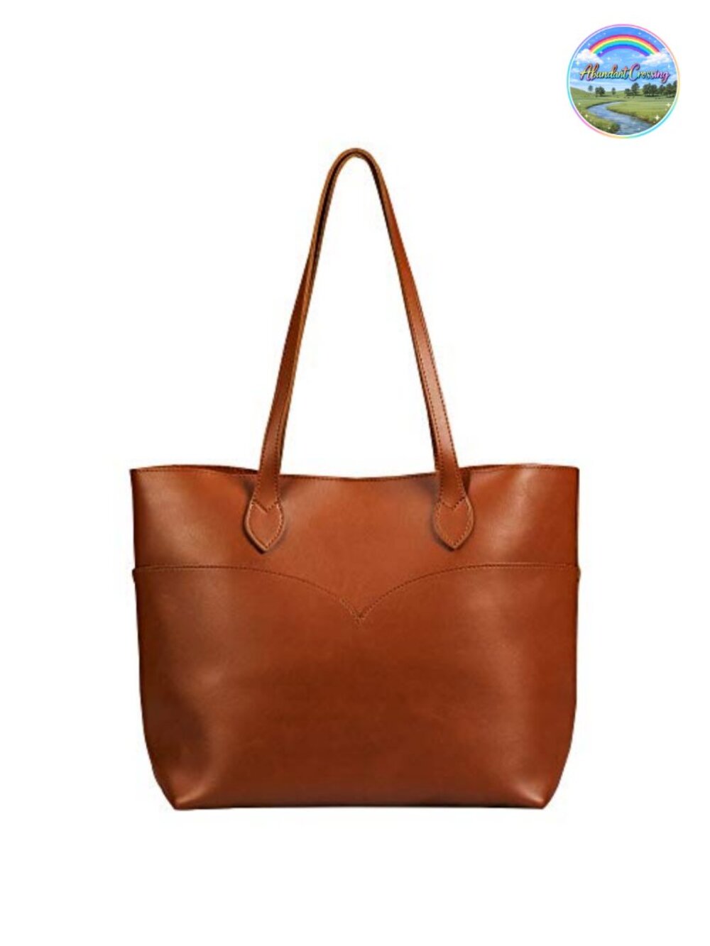 Vegan Leather Tote Bag Women Detachable Clutch Purse Shoulder Handbag A4
